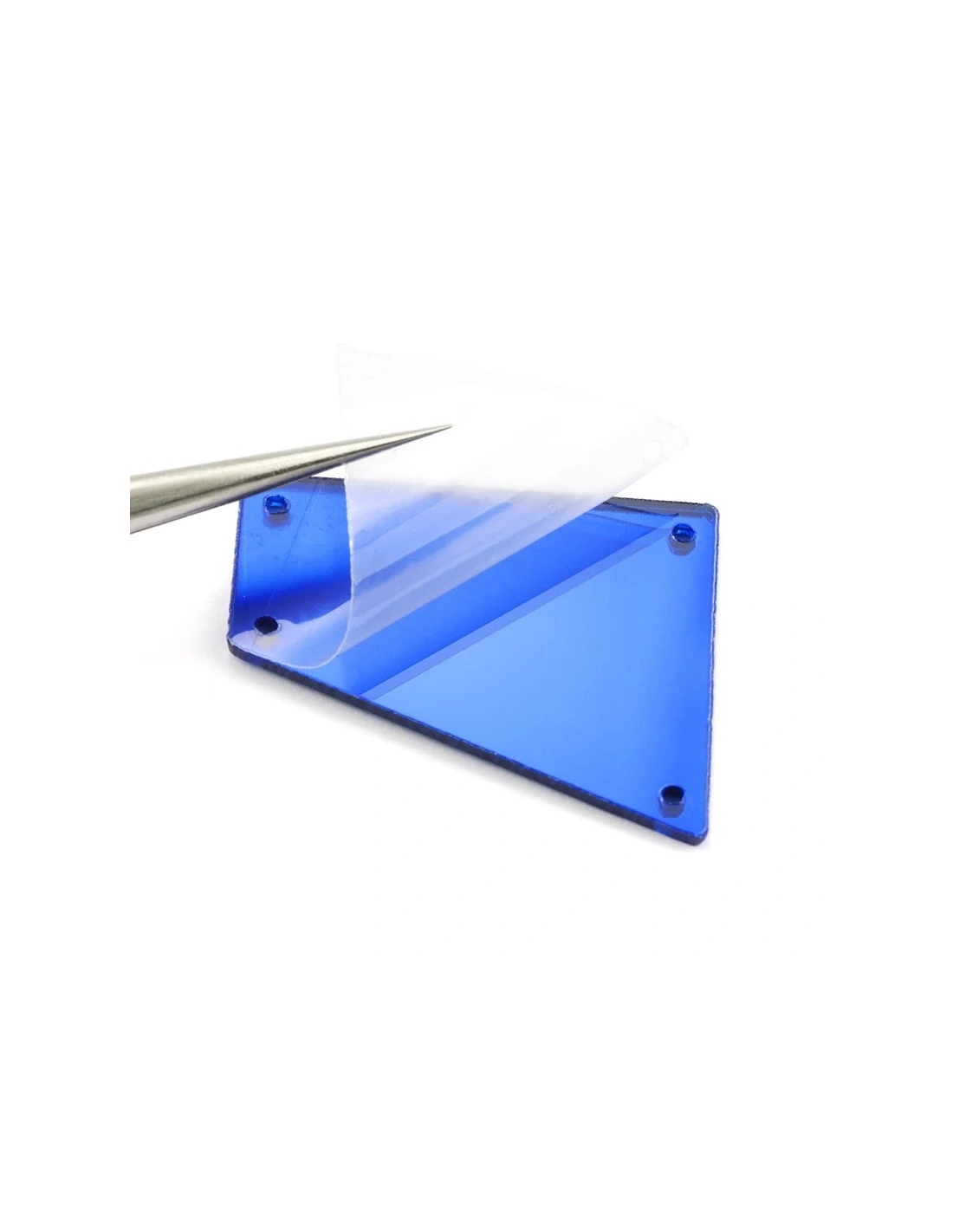 Mirrors to be sewed acrylic Blu package - 30PCS - Sewing mirrors