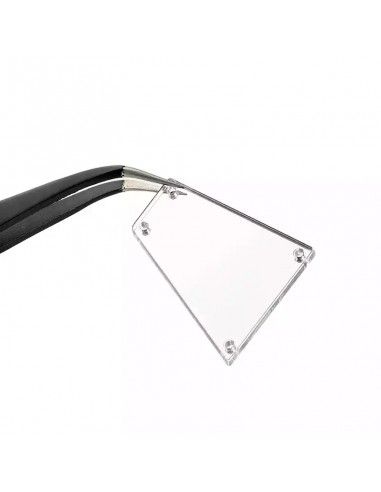 Mirrors to be sewed acrylic Oval Blu...