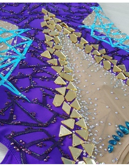 gold sewing mirrors for body