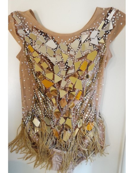 gold sewing mirrors for body