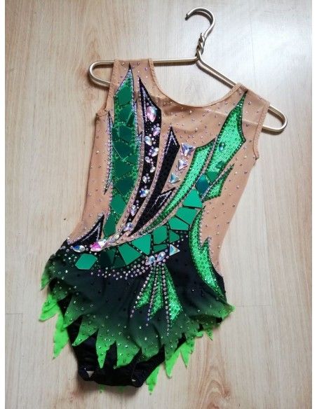 green sewing mirrors for body