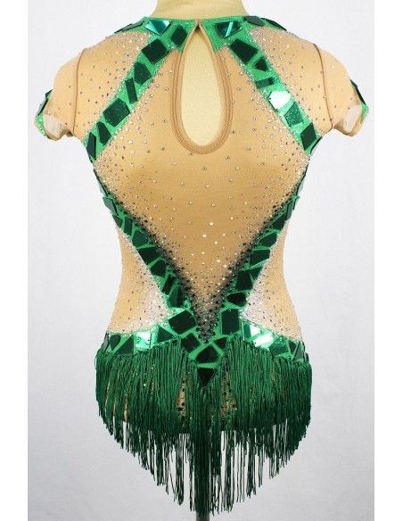green sewing mirrors for body