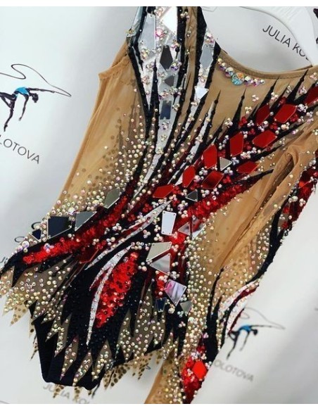 specchietti da cucire argento per body