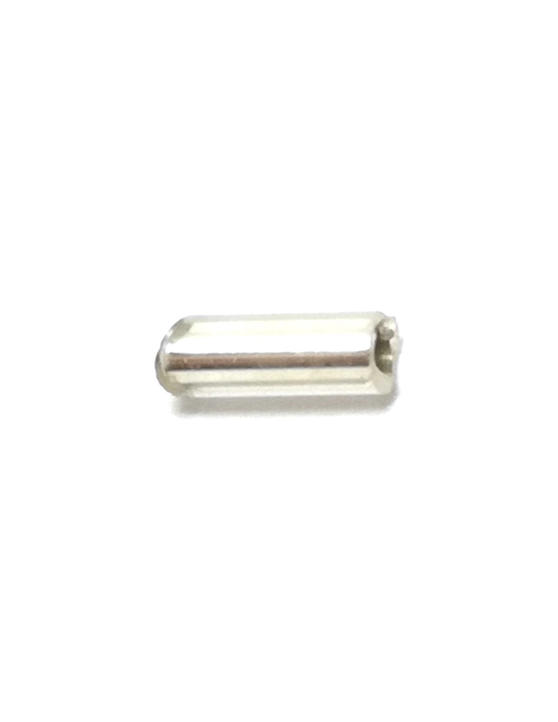 Cannetta Preciosa Rotonda 0,5" (mm 1,1) Crystal-Argento - 100GR - Corallini e canottiglie
