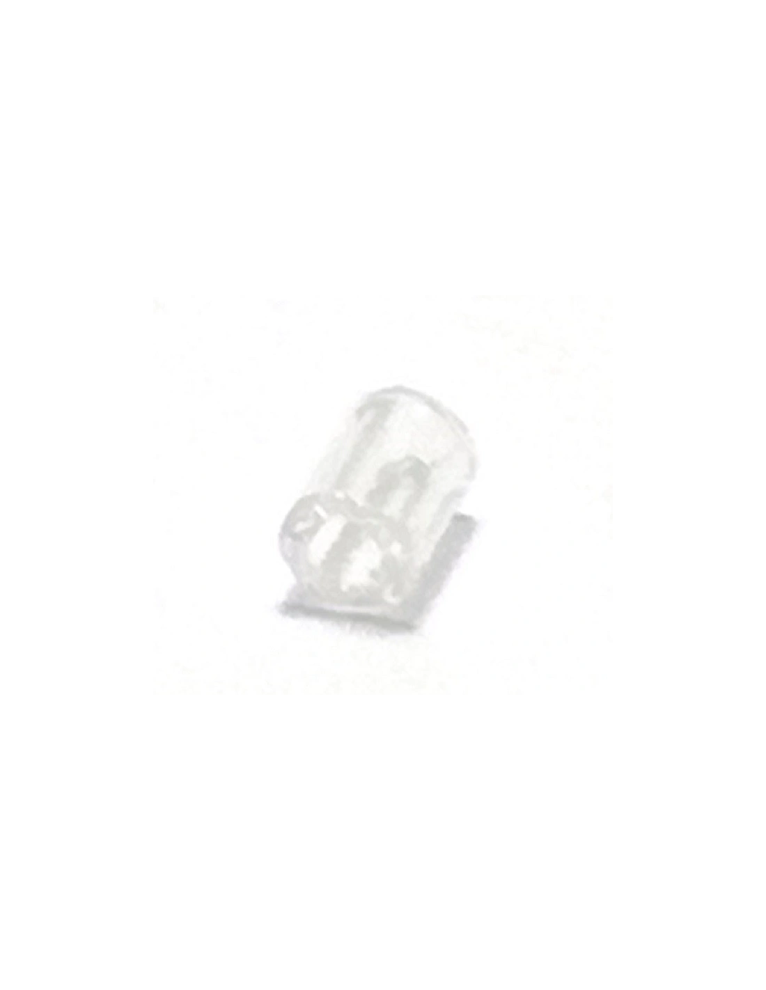 Bugle Round Preciosa 1" (mm 2,2) Crystal - 100GR - Rocailles and bugles