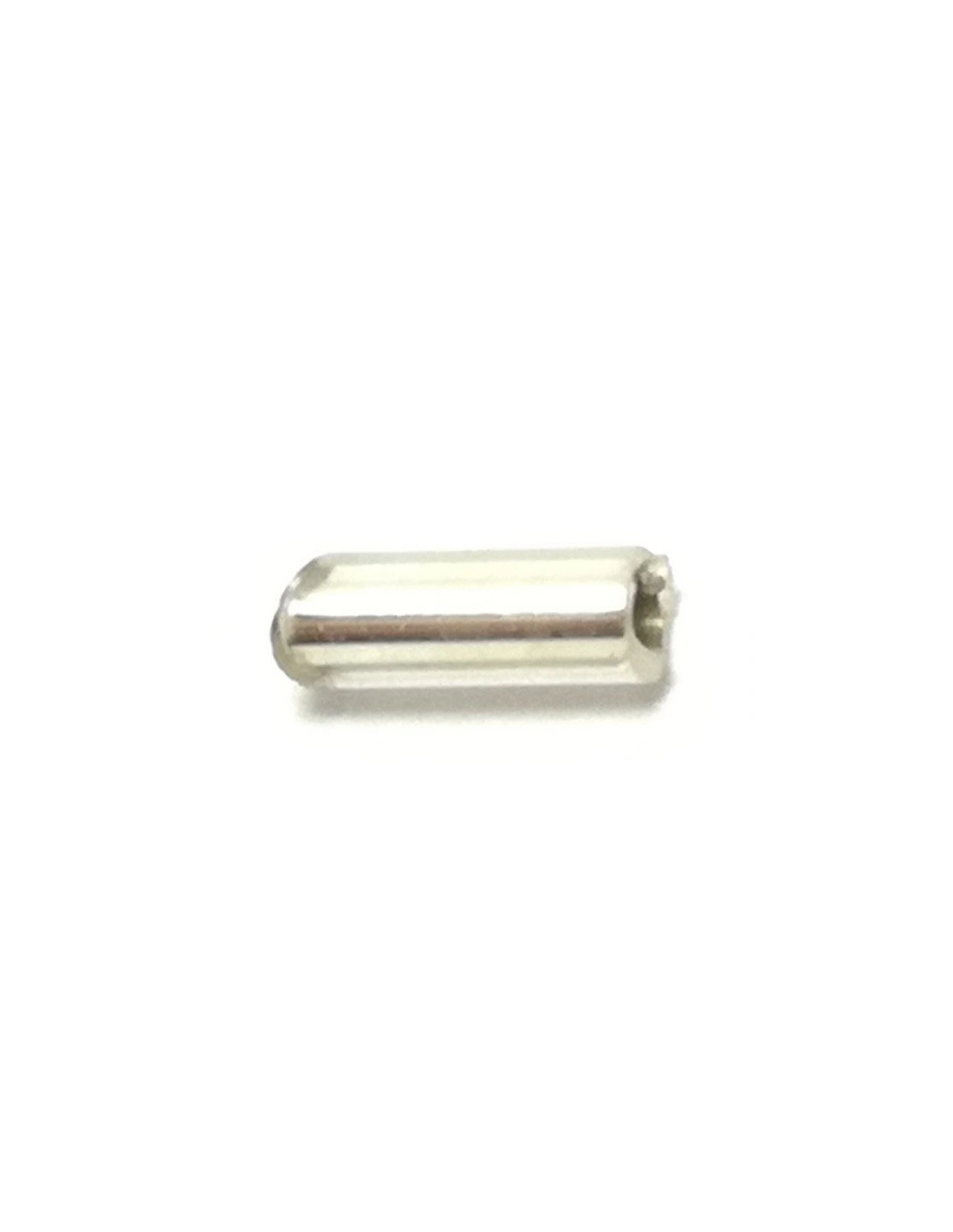 Cannetta Preciosa Rotonda 1" (mm 2,2) Crystal-Argento - 100GR