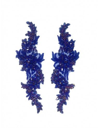 Application Strass Sapphire on Blue... Application Strass Sapphire on Blue...