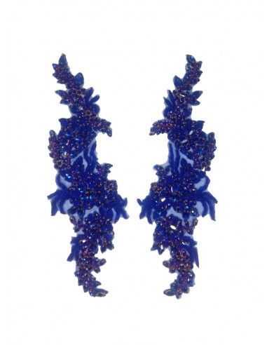 Application Strass Sapphire on Blue... Application Strass Sapphire on Blue...