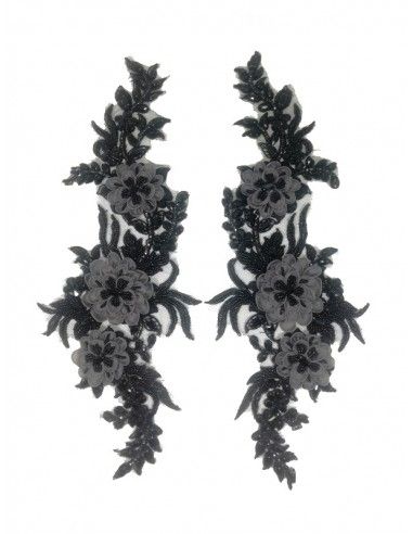 Application Strass Black on black... Application Strass Black on black...