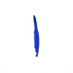 Rooster Feather Whip - Blue...