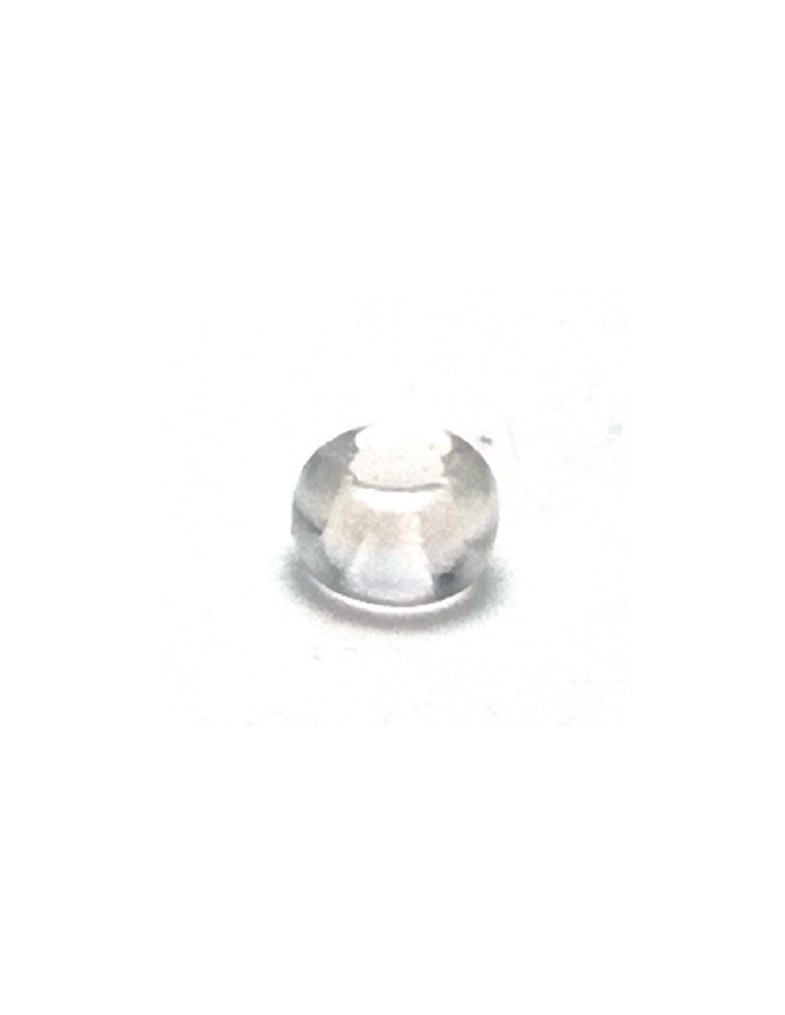 Corallino Preciosa 11/0 (mm 2,1) Crystal AB - 100GR
