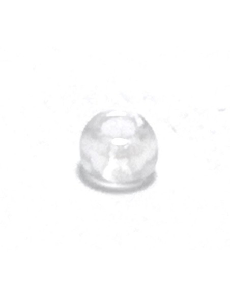Corallino Preciosa 12/0 (mm 1,9) Crystal - 100GR