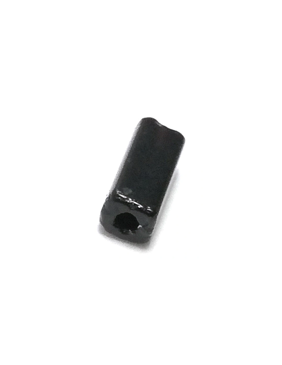 Tubo Quadro Preciosa mm 4x2 Nero Lucido - 100GR - Corallini e canottiglie