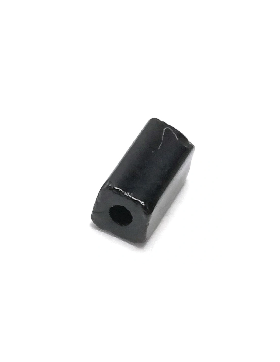 Tubo Quadro Preciosa mm 5x2,6 Nero Lucido - 100GR - Corallini e canottiglie