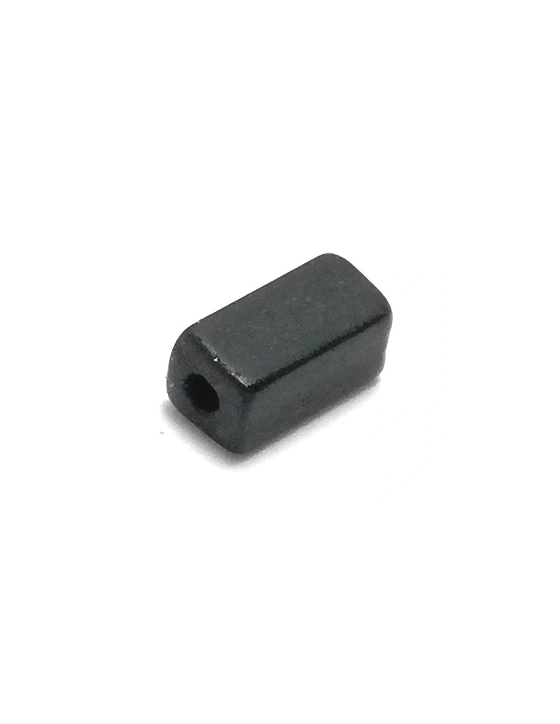 Tubo Quadro Preciosa mm 7x3,4 Nero Opaco - 100GR - Corallini e canottiglie