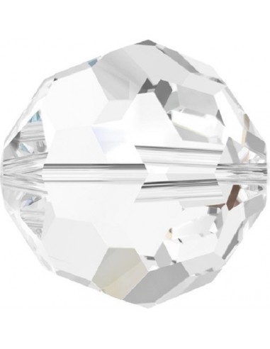 Swarovski Sphere Beads 3 mm, color: crystal.