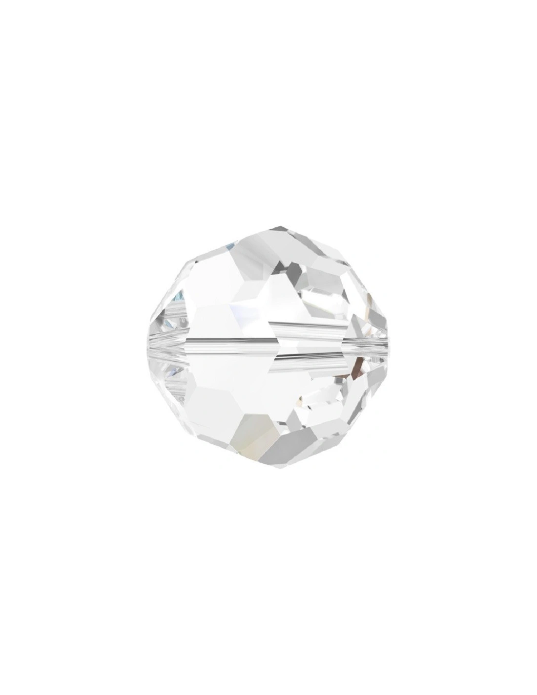 Beads a forma di Sfera Swarovski da 3 mm,  crystal.