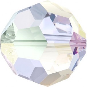 Swarovski Sphere Beads 3 mm, color: crystal aurora borealis