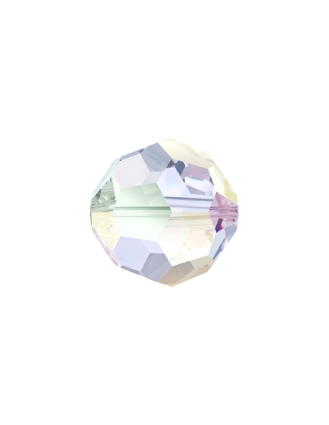 Swarovski Sphere Beads 3 mm, color: crystal aurora borealis