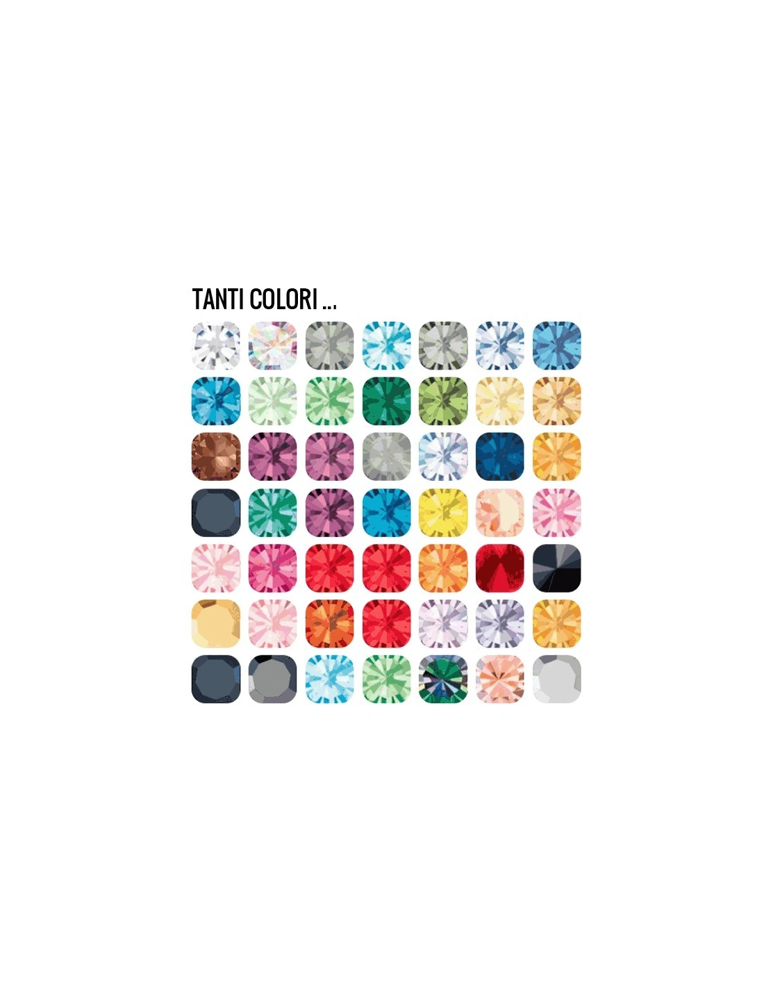 Strass Termoadesivi Hotfix GT Crystal, ss10 - tanti colori disponibili - Strass termoadesivi