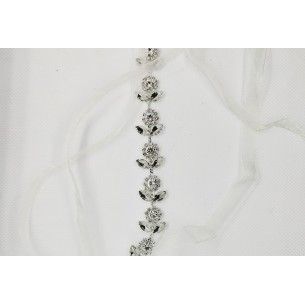 Bridal headband 27X1.5 cm... 2