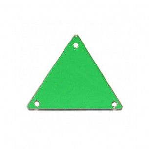 Sew on Mirrors Triangle 23... 2