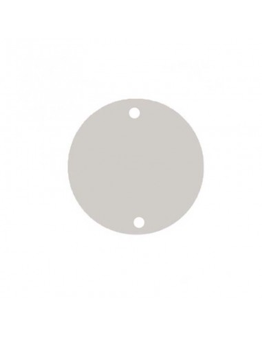 Specchietto da cucire  in acrilico rotondo mm 30 argento Specchietto da cucire  in acrilico rotondo mm 30 argento