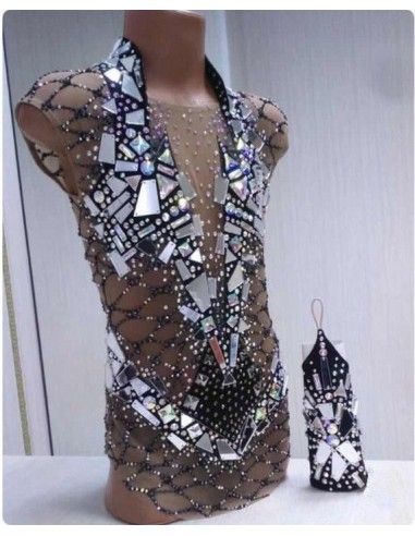 specchietti da cucire argento per body specchietti da cucire argento per body