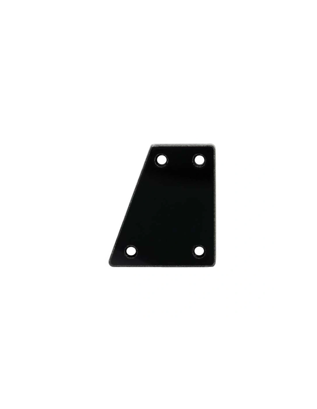 Specchietto da cucire  in acrilico Trapezio mm 27x28 Nero