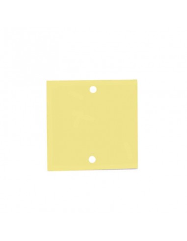 Specchietto da cucire  in acrilico Quadrato mm 20x20  Oro Specchietto da cucire  in acrilico Quadrato mm 20x20  Oro