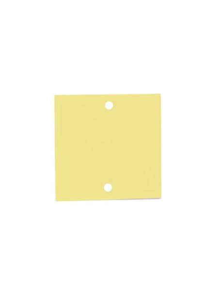 Sew on Mirrors Square 20x20 mm Gold