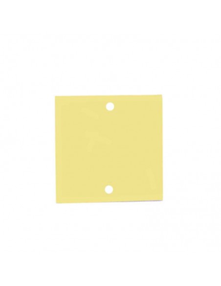 Specchietto da cucire  in acrilico Quadrato mm 20x20  Oro Specchietto da cucire  in acrilico Quadrato mm 20x20  Oro