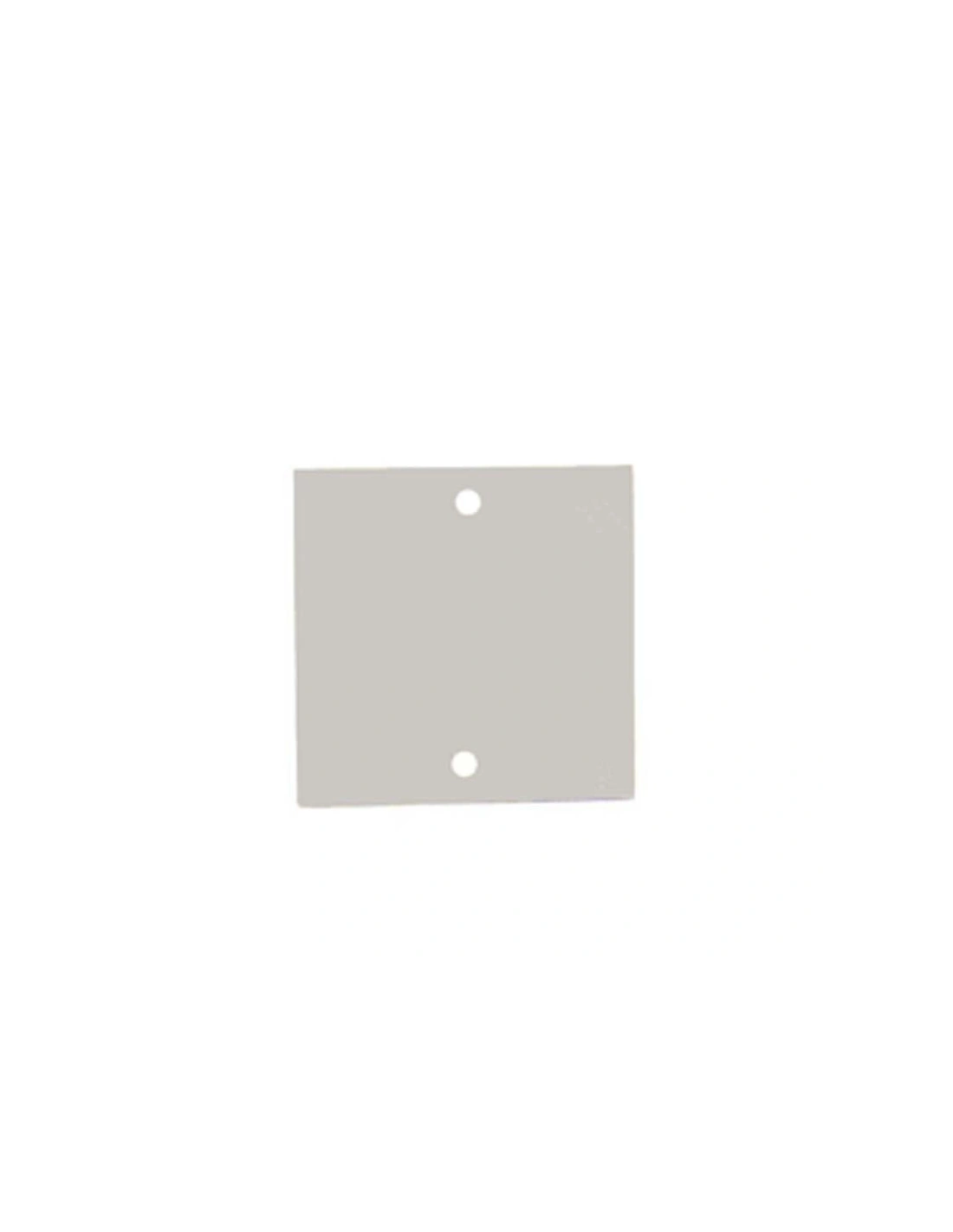 Sew on Mirrors Square 20x20 mm silver