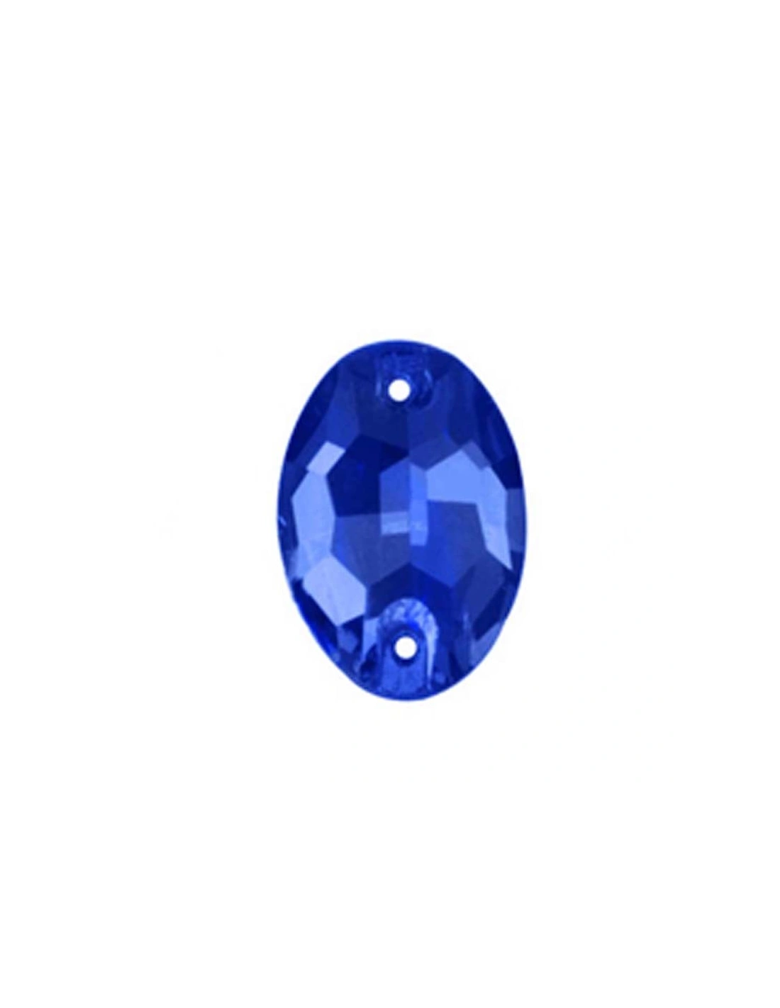 Stone sew on Oval 16x11 mm Capri Blu