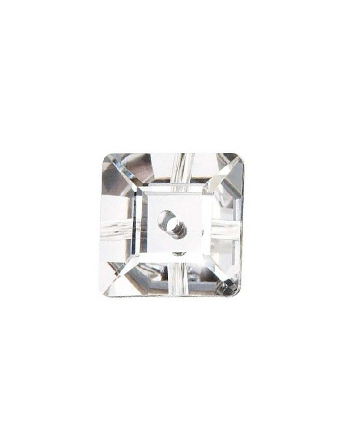 Stone sew on  Square mm 6 Crystal