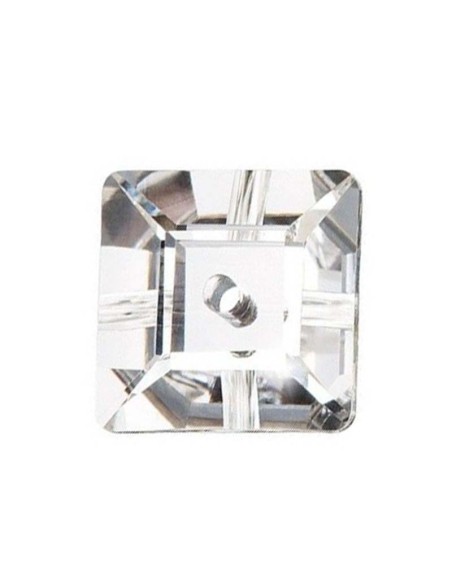 Stone sew on  Square mm 8 Crystal