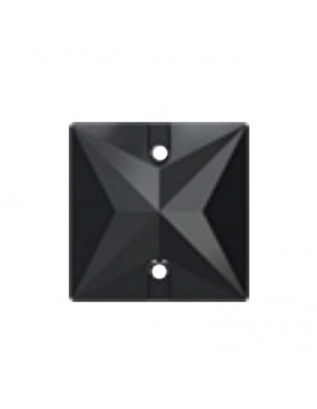 Stone sew on Square mm 16 Hematite Stone sew on Square mm 16 Hematite