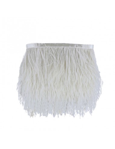 Fringe Sewing Off White Ostrich Feathers