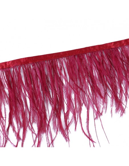 Fuchsia Ostrich Feathers