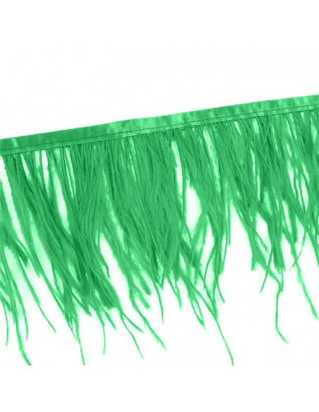Fringe Sewing Peridot Ostrich Feathers Fringe Sewing Peridot Ostrich Feathers