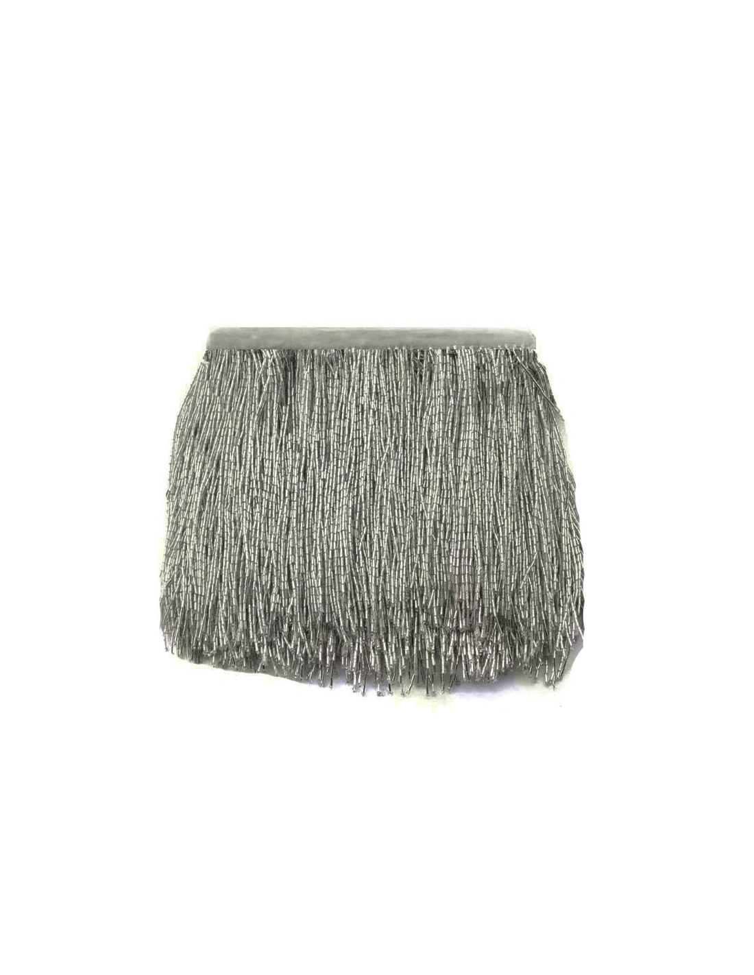 Fringes sewing Bugles Hematite