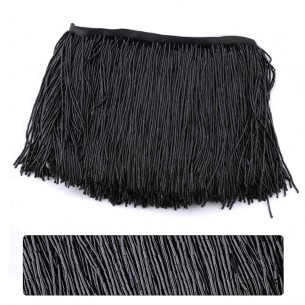 Fringes sewing bugles Jet 2