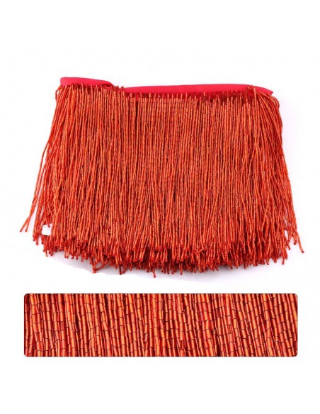 Fringes Sewing Bugle Light Siam