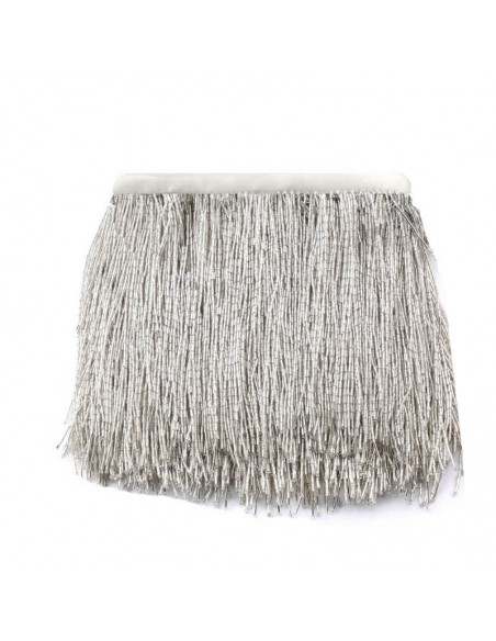 Frange da cucire a Cannette Silver Frange da cucire a Cannette Silver