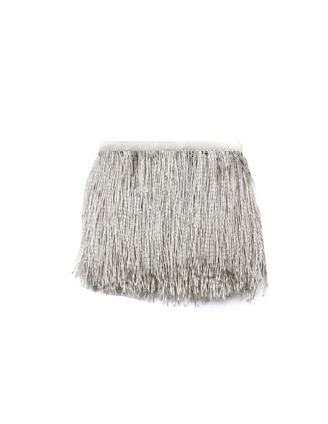 Frange da cucire a Cannette Silver