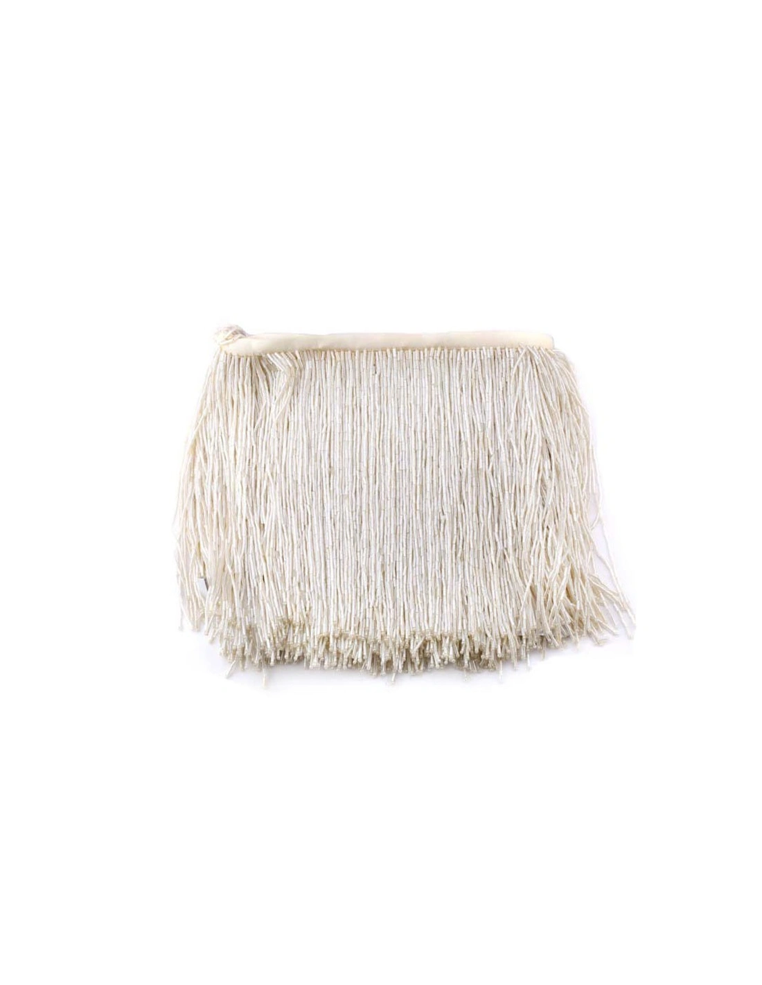 Frange da cucire a Cannette Off White