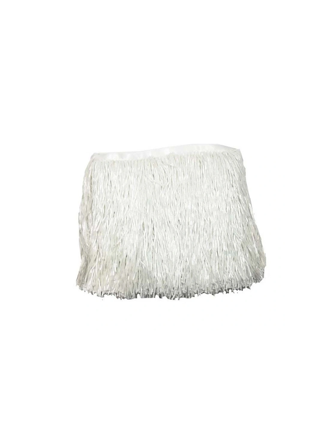 Fringes Bugles White