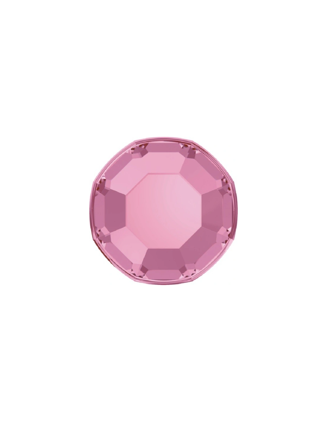 Czech Hotfix Strass ss 20 Lt. Rose - 144 pcs - Home