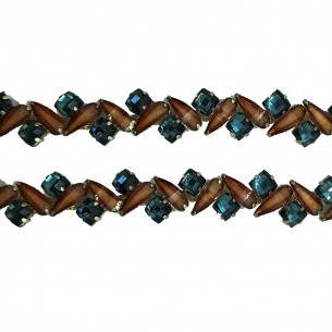 jewel Rhinestones Chain cm... 2