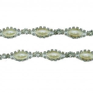 Jewel Rhinestones Chain cm... 2